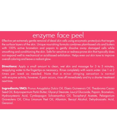 SYLVECO Enzyme Exfoliating Face 85 g - Face Scrub for Women and Men - Enzyme Exfoliating Face - Natural Cosmetics Skincare Papa  - Buy Online on GoSupps.com