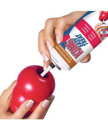 KONG Classic Dog Toy - Durable Natural Rubber for Chew, Chase, and Fetch | Large Size - Buy Online on GoSupps.com