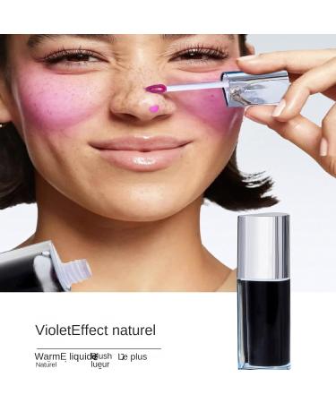 Color Change Blush Oil Long Lasting Liquid Blush Change Color Leak - Waterproof Lips & Cheek Tints Temperature Change Cosmetics for Makeup quo - Buy Online on GoSupps.com