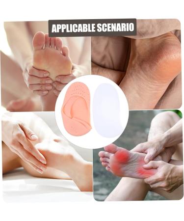 4 Pairs Silicone Feet Plantar Socks Moisturizing Socks Metatarsalgia Socks Moisturizing Heel Sleeves Socks for Cracked Spa Gel Socks Foot Anti-Split Sleeve Silica Gel - Buy Online on GoSupps.com