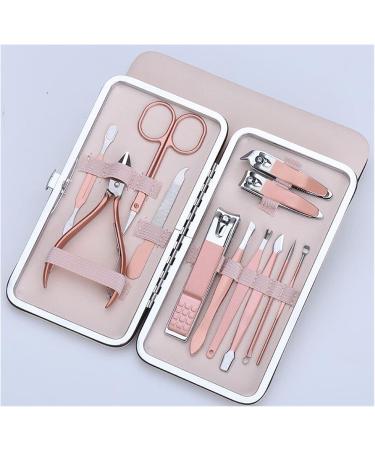 Nail Clippers Kit Scissors Nail Clippers Set Dead Skin Pliers Nail Cutting Pliers Pedicure Knife Nail Groove Nail Manicure Tool Tools (Size : Upgraded 16 Classic Black) - Buy Online on GoSupps.com