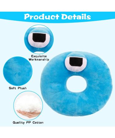 NTGFU Alphabet Lore Plush Toy - Soft Educational Letter Doll for Kids - Ideal Birthday Decoration and Gift - Buy Online on GoSupps.com