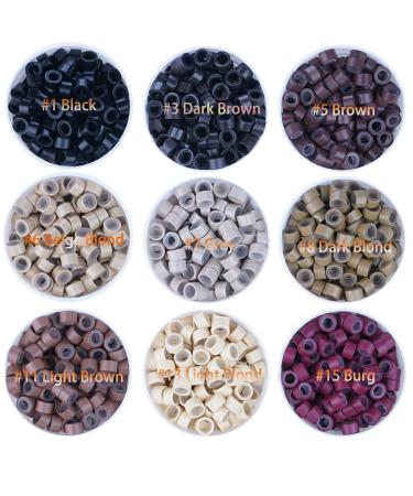 KOCONI Hair Extension 4.5 mm - #1 Black Premium Quality for International Shipping - Buy Online on GoSupps.com