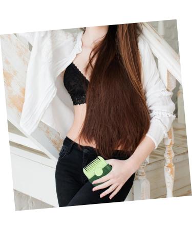 Ipetboom Thinning Body Sculpting Manual Hair Trimmer Comb - Double Edge Tool for Women & Girls Split End & Bangs Trimmer - Buy Online on GoSupps.com
