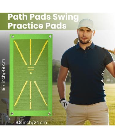 Swing Detection Golf Training Mat for Perfecting Swing Path and Hitting Posture - Easy Mounting and Analysis Features - Buy Online on GoSupps.com