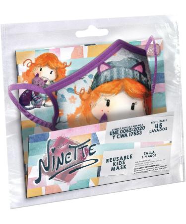 Forever Ninette Unisex Children 2148 Reusable Hygiene Mask - Multi-Color One Size EU | International Shipping Available - Buy Online on GoSupps.com