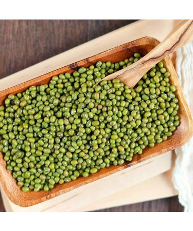 Buy Organic Sprouted Mung Beans | 1kg Raw Food | Plastic-Free & Eco-Friendly Packaging | s ssundclever.de - Buy Online on GoSupps.com
