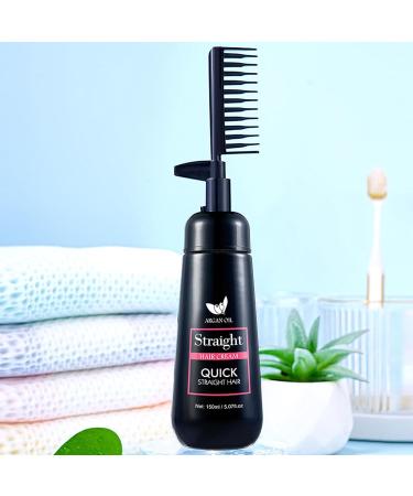 Nourishing Hair Straightening Cream 150ml - Smoothing & Correcting Formula with Comb | For All Hair Types - Buy Online on GoSupps.com