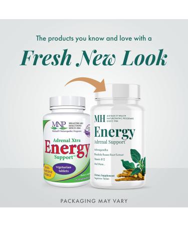 MICHAEL'S Health Naturopathic Programs Energy Adrenal Support - 60 Vegetarian Tablets - Nutrients for Adrenal Support - Kosher - 20 Servings - Buy Online on GoSupps.com