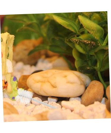 Hose Brush Sink Cleaning Brush Sink Cleaner Tube Cleaner Water Brush Brush Spring Silver 60X0.2X0.2CM - Buy Online on GoSupps.com