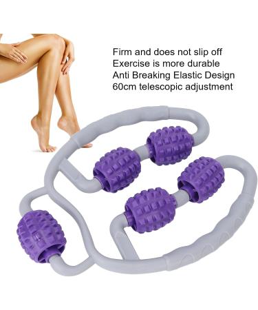 Muscle Scooter & Foam Deep Tissue Massager - Relieve Pain with Plantar Fasciitis Ball & Myofascial Massage Tools for Ultimate Recovery - Buy Online on GoSupps.com