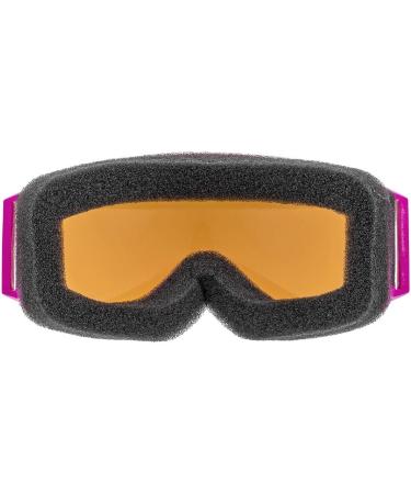 Buy UVEX Speedy Pro Ski Goggles for Children - Pink/Laser Gold Fog-Free Enlarged Field of Vision - Ideal for International Shipping - Buy Online on GoSupps.com