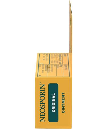 Neosporin Original Antibiotic Ointment with Bacitracin Zinc - 0.5 oz | For Infection Protection & Wound Care Treatment - Buy Online on GoSupps.com