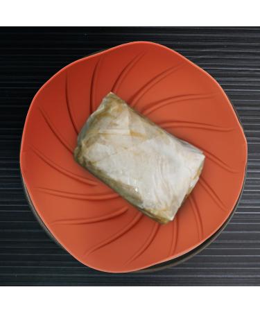 Zerodeko Fryer for Pad Oven Round Mat Accessory Microwave Kitchen Liner Air Reusable Pot Silicone Baking Rosy 20X20X7CM - Buy Online on GoSupps.com