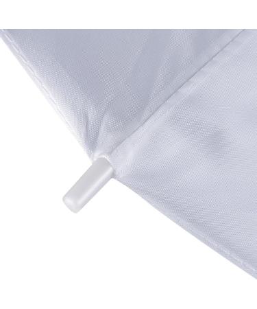 Neewer 2 Pack 33/84cm White Translucent Soft Umbrella Set for Studio Photography and Video Shooting - Buy Online on GoSupps.com
