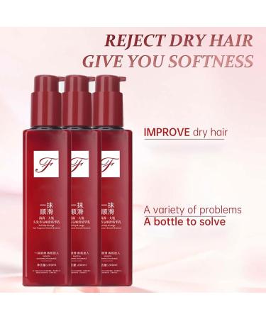 A Touch of Magic Hair Care Magic Hair Care Serum Hair Smoothing Leave-in Conditioner Nourishing Hair Conditioner Anti Frizz Shampoo and Conditioner Deep Conditioner for Dry Damaged Hair (3pcs) - Buy Online on GoSupps.com
