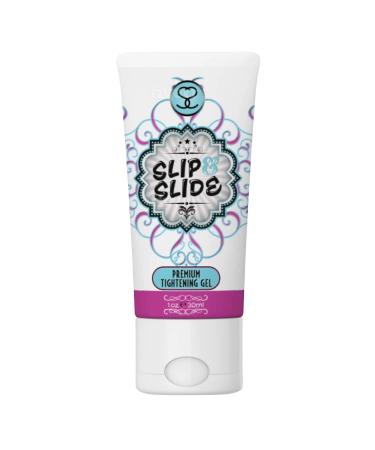 Slip n Slide Premium Vaginal Tightening Gel - All Natural Vaginal Tightening and Rejuvenation Product for Women - Vaginal Tightening Cream Like A Virgin Again Even Without Exercise (1oz)
