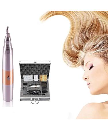 Extracteur de follicules pileux machine de greffe de cheveux sans couture avec p dales mode de vitesse r glage 3 vitesses et s r sans cicatrices pour aider la perte de cheveux la chute des