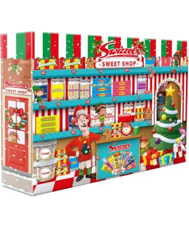 Swizzels Sweets Advent Calendar 2023 - Countdown to Christmas with Family Favourites Sweet For Kids Boys Girls - Refresher Bars Squashies Love Hearts Drumstick Fizzers Parma Violets Sweet Gifts - Buy Online on GoSupps.com