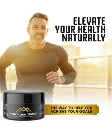 Organic Shilajit Resin Supplement | High Fulvic Acid | 100% Himalayan Origin | Boost Immunity & Energy | Vegan | 85+ Minerals - Buy Online on GoSupps.com
