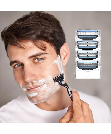 36 PCs Mach3 Razor Blades - Premium Manual Razors for Clean Shaving - Ideal for Beard & Leg Hair Removal - Buy Online on GoSupps.com