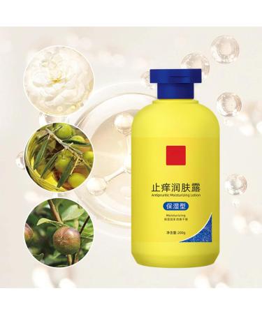 Non-Greasy Anti-Itch Deep Moisturizing Lotion Healing Moisturizing Lotion Intense Healing Body Lotion For Dry Light And Non-Oily Skin (2 Bottles) - Buy Online on GoSupps.com