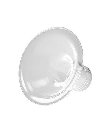 Dr. Brown's Softshape Silicone Shields Flanges for Manual and Electric Breast Pumps BPA Free Size B (25mm) 2 Count