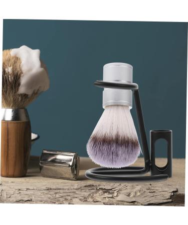 Fomiyes 4-Piece Razor and Brush Holder Set - Stylish Stand for Men s Razors Shaving Brushes and Hair Dryers - Ideal Grooming Organizer - Buy Online on GoSupps.com