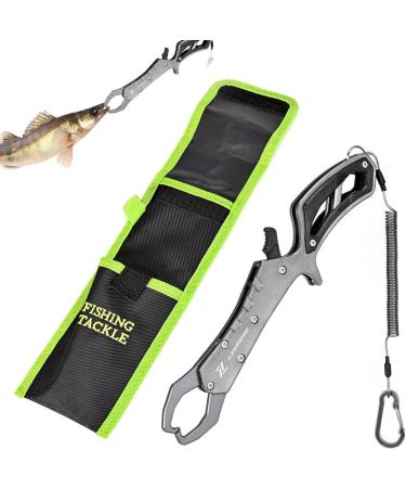  ycezw Floating Fish Lip Gripper Folding Fishing TongsMultiple Controller Holder Multiple Controller Holder Saltwater Lip Grip Tool Fish Lip Gripper Fish Gripper Tool - Buy Online on GoSupps.com