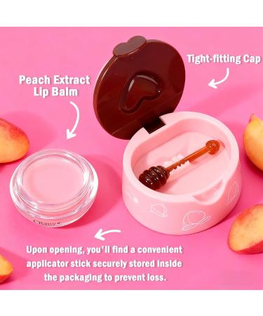 10Pcs Bee Lip Balm Honey Pot Galentines & Valentines Day Gifts Party Favors Strawberry Watermelon Apple Lime Cherry Mint Aloe Vera Grapes Coconut Peach Moisturizing Honey Balm Bulk Gifts Honey&Strawberry&Waterme  - Buy Online on GoSupps.com