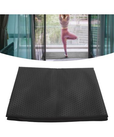Grounding Equipment Sheet with 16.4ft Cable - Breathable Ground Mat for Digestion & Meditation Relief (Black) - International Shipping Available - Buy Online on GoSupps.com