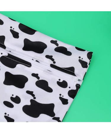 Valiclud Waterproof Baby Diaper Storage Bag | Cartoon Printed Reusable Wet Dry Diaper Bag for Small Children - Buy Online on GoSupps.com