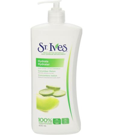 Buy St. Ives Cucumber Melon Hydrate Body Lotion 600 ml - Moisturizing & Refreshing Ships Internationally - Buy Online on GoSupps.com
