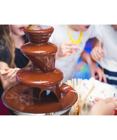 ChocoMaker Milk Chocolate Fondue Dipping Candy - 2lb Bag - Buy Online on GoSupps.com