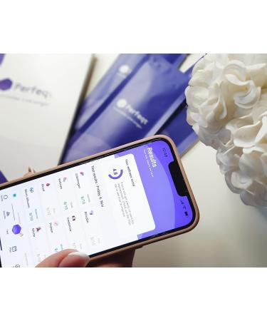 Perfect Urine Test Strips with App - Track Nutrition Keto Hydration & pH - Personalized Wellness Plan & Instant Results (12) - Buy Online on GoSupps.com