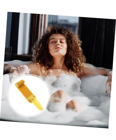CALLARON Exfoliant pour Corps ponge de Bain Portable pour Dos Serviette de Bain Double Face Dor  - Buy Online on GoSupps.com