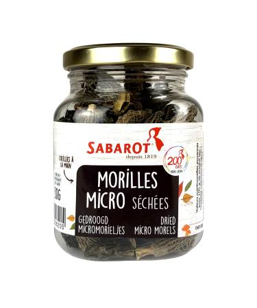 Sabarot - Micro dried morels 30g