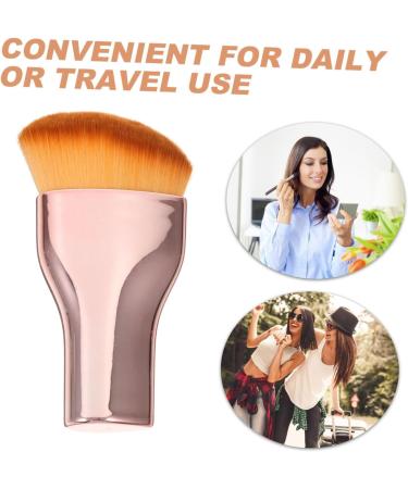 Beavorty Wine Glass Foundation Brush Makeup Brush Women Foundation Brush Foundation Liquid Brush for Makeup Foundation Brush for Women Makeup Foundation Brush Foundation Brush for Makeup - Buy Online on GoSupps.com
