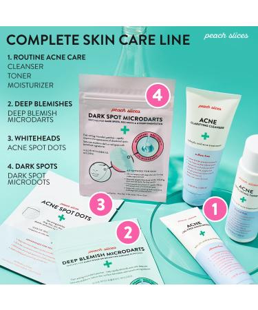 Peach Slices Acne Spot Dots | Hydrocolloid Pimple Patches for Zits, Blemishes & Breakouts | Vegan & Cruelty-Free | 3 Sizes | 30 Ct Assortment - Buy Online on GoSupps.com