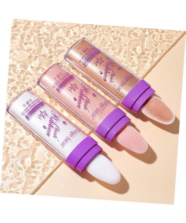 Balacoo 6 Pcs Highlight Pat Powder Face Highlighter Fairy Highlight Powder Patting Glitter Contouring Powder 1 count (Pack of 1) Assorted Colorx2pcs - Buy Online on GoSupps.com