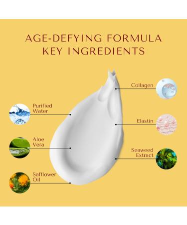 Nylynn Cellular Rejuvenation Cr me - Hydrating Facial Cream with Collagen & Elastin Supports Smooth Firm-Looking Skin Suitable for All Skin Types - Buy Online on GoSupps.com