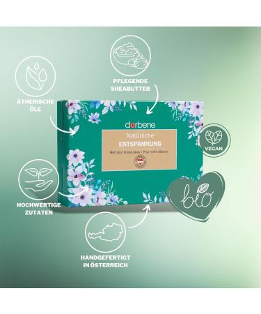 Organic Bathing Bombs Gift Set - 4 Relaxing Bath Balls with Essential Oils | Perfect Birthday Gift for Women Girlfriend or Father - Luxurious Bath Additives from Austria - Buy Online on GoSupps.com