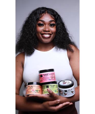 Naamg Beauty Orange & Grapefruit Butter- Handmade Natural Butter for Body Face -Natural Body Butter for Women Men- All Skin Types 12 oz - Buy Online on GoSupps.com