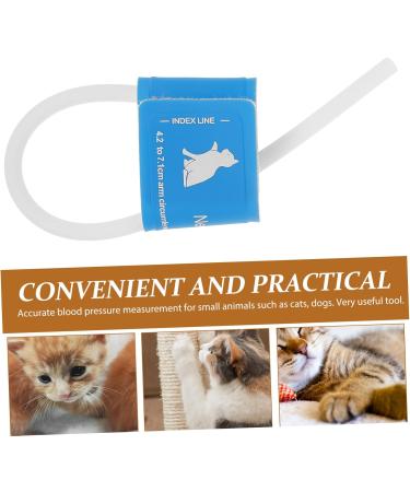 Bu GUO Dog Blood Pressure Cuff - Veterinary Pet Care Accessory for Accurate Readings | Replacement Cuff for Animal Blood Pressure Meter - Buy Online on GoSupps.com