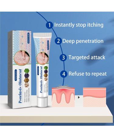 FRTG Dermatitis and eczema cream itching and irritated skin suitable for dry skin eczema and psoriasis caring cream for dry and sensitive skin 1 - Buy Online on GoSupps.com