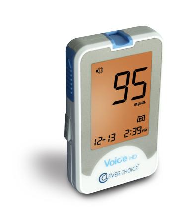 Clever Choice HD Voice Talking Blood Glucose Monitoring System