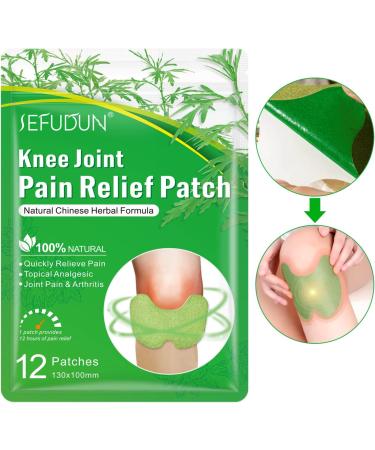 Pain Relieving Joint Plaster - 24PCS Natural Wormwood Stickers for Neck & Knee Pain Relief - Buy Online on GoSupps.com