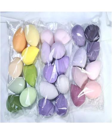 8 PCS Makeup Puff Sponge Cosmetics Powder Puff Foundation Make-up For Women Blender Makeup Tool Set(4 Black 4 Blue) - Buy Online on GoSupps.com