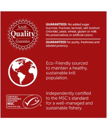 Shop Schiff MegaRed Superior Omega-3 Krill Oil 500 mg â€“ 80 Softgels for Optimal Heart & Joint Health - Buy Online on GoSupps.com