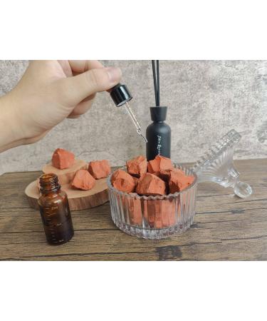 XIANNVXI Red Jasper Crystals 0.45lb - Natural Rough Stones for Reiki Healing and Tumbling - Bulk Gemstones for Cabbing and Fountain Rocks - Buy Online on GoSupps.com